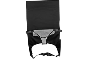 Toddler Airplane Bed, Portable Airplane Seat Extender for Kids with Security Strap, Foot Rest Comfort Baby Flight Essentials 