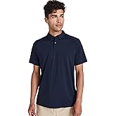 Rhone Commuter Mens Polo Shirts, Iron Free, Moisture Wicking Polo Shirts for Men, FlexKnit Stretch Fabric Mens Golf Shirts