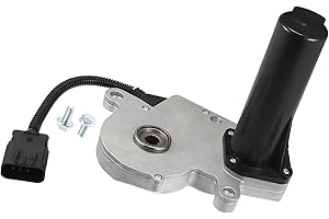 Motoforti 4WD Transfer Case Shift Encoder Motor, for Chevy Silverado Suburban for Ram 1500 2500 for GMC Sierra Yukon Transfer