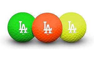 Team Effort Multi-Color Golf Balls Pack of 3 MLB