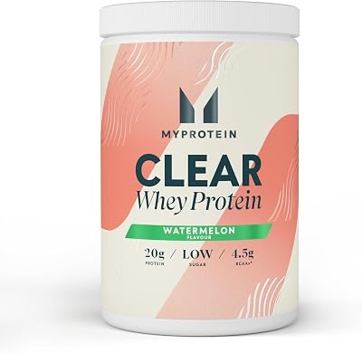 Myprotein Clear Whey Isolate Protein Powder Watermelon 20 Servings 20g Protein