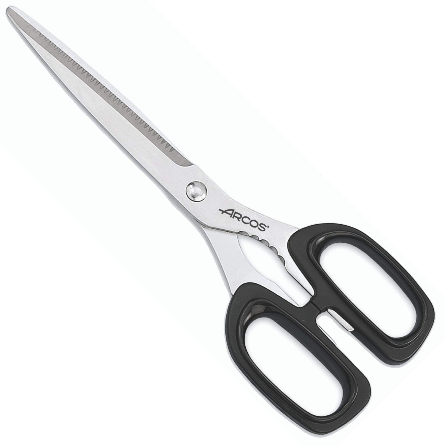 Arcos Series Prochef - Kitchen Scissors - Blade Stainless Steel 9" - Handle Polypropylene Black Color