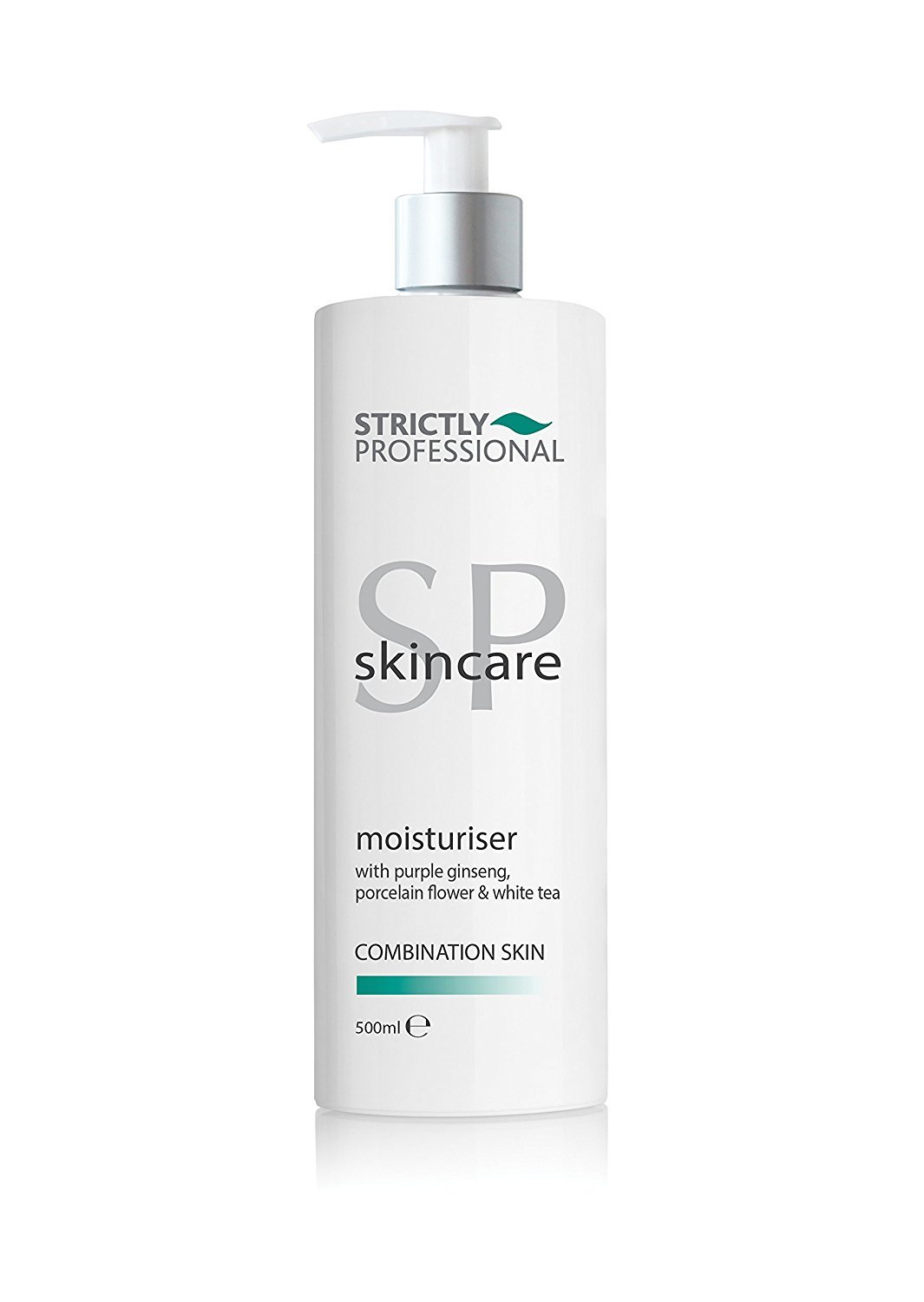 Strictly Professional Moisturiser for Combination Skin 500ml – Balancing Hydrating Face Cream – Lightweight & Nourishing Skincare – Professional Salon Size