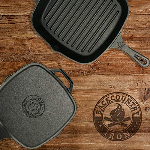 5 Backcountry+Iron+Pre+Seasoned+Non+Stick+Restaurant