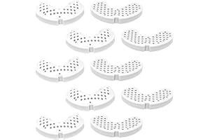 IT'S PURE EXPERT 10 Packs Charcoal Water Filter Replacement for Pioneer Pet Compatible with Ceramic & Stainless Steel Raindrop Fountains