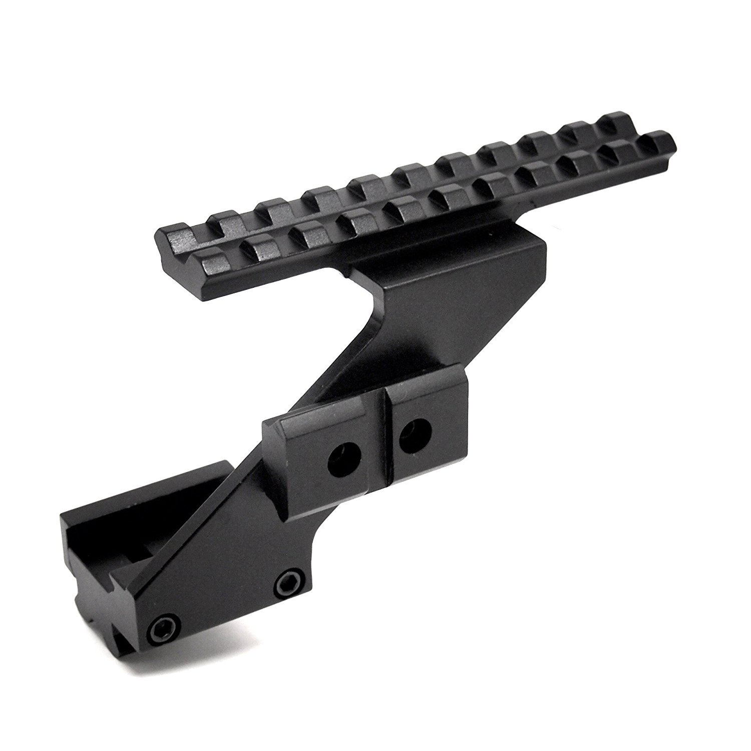 BILLION DUO 11mm Extension to 20mm Tactical Scope Bases Extend Mount Hunting Rail Mount Dovetail Rail Adapter (D27)