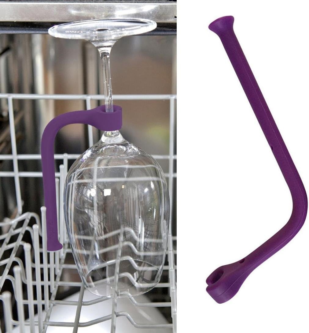 wine glass dishwasher rack