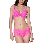 Smart & Sexy Women's Signature Lace Push-up Bra