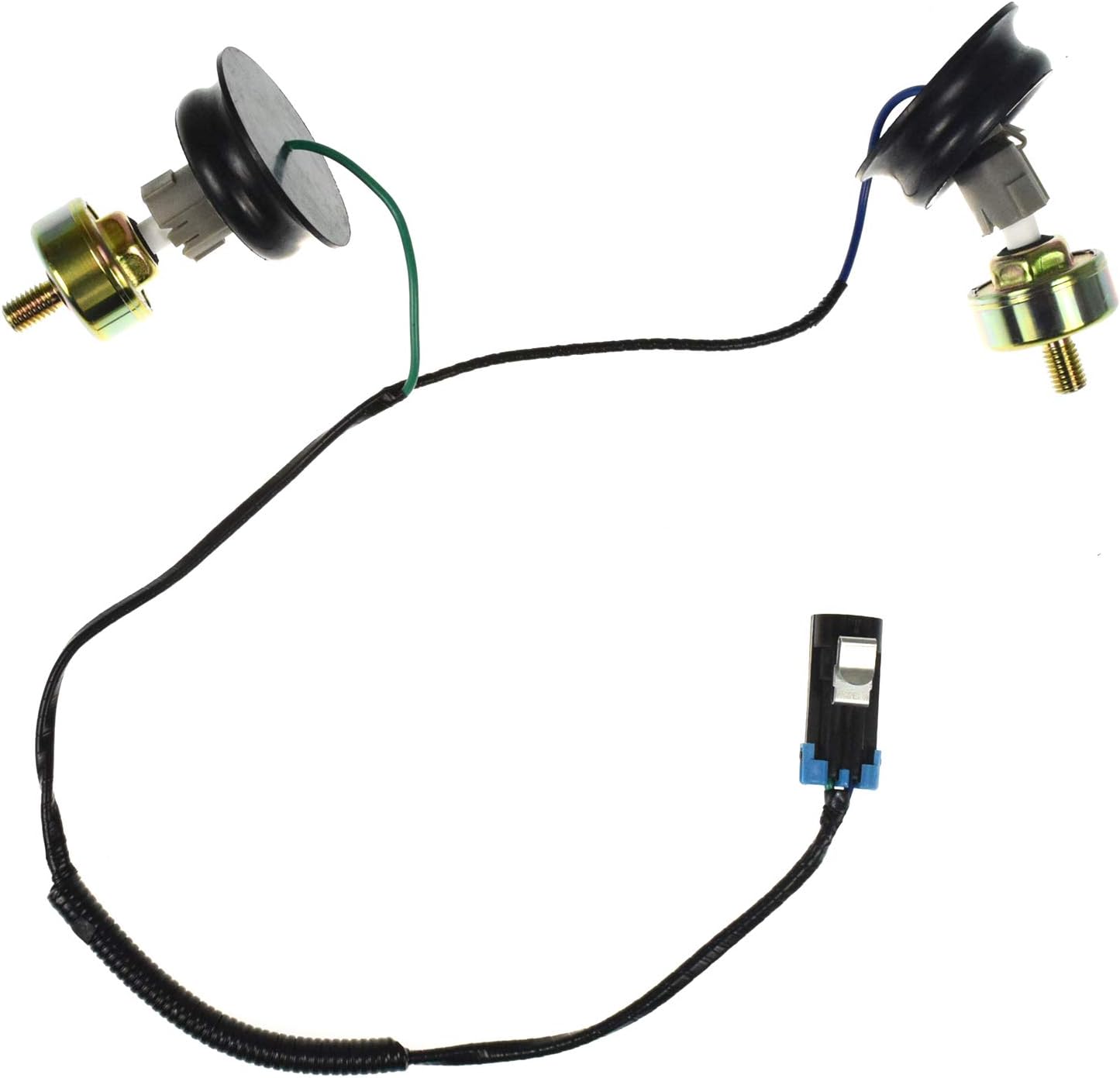 Knock Sensors with Wiring Harness Kit 12601822 12589867