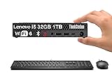 Lenovo ThinkStation P3 Tiny Workstation Desktop