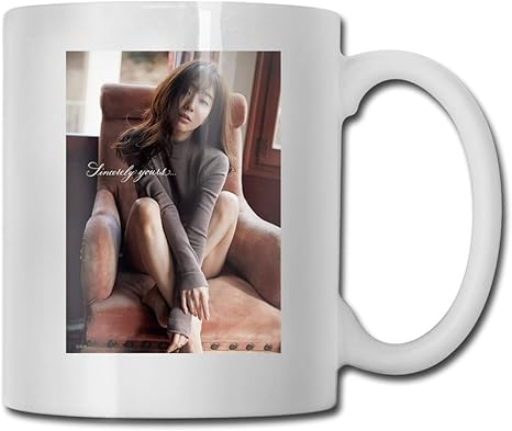 Amazon Co Jp 田中みな実 マグカップ 耐熱マグカップ コーヒー グッズ 陶器 大容量 真空断熱 ギフト ホーム キッチン