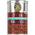 Kahve Dunyasi ( Coffee's World) 8.8 Oz (250g) Premium Ground Turkish Coffee in Metal Box 100% Arabica Cofee Bean (Medium Roasted)