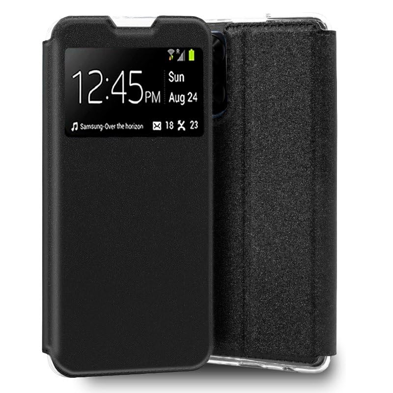 Cool Flip Cover for TCL 505 Smooth Black