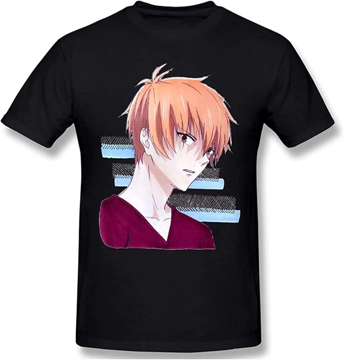 Fruits BasketKyo Sohma Unisex Summer TShirts Cool Short Sleeve T