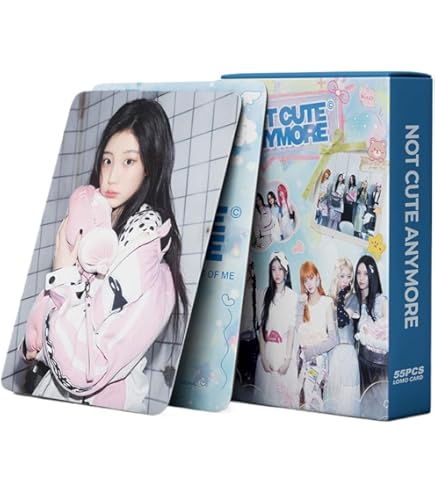 Amazon.com: sunlelekz ILLIT 2025 Glitter Day in Seoul Laser Lomo