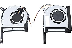 SING F LTD 1Pair CPU+GPU Cooling Fan Compatible with ASUS TUF FX505DT FX505 FX505DD FX95 FX705DU FX705DD FX705DT FX95G FX86 Z