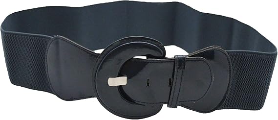 navy patent belt