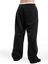 ZUGJAM Men's Baggy Sweatpants Wide Leg Lounge Sweat