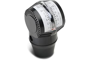 AUTO PARTS PRODIGY Carburetor Synchronizer Tool | Universal Pro-Sync | Carb Sync Tool for Motorcycle, VW, Trike, Dual Carbs | Accurate Airflow Meter | 1-30 kg/h Scale Carburetor Airflow Meter