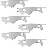 Dispenser Key Replacement for Bobrick 24-17 Dispensers (6 Pack)