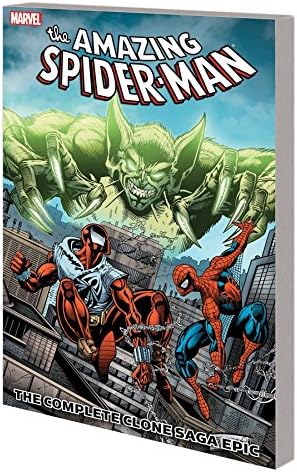 Amazon.com: Spider-Man 4: The Complete Clone Saga Epic