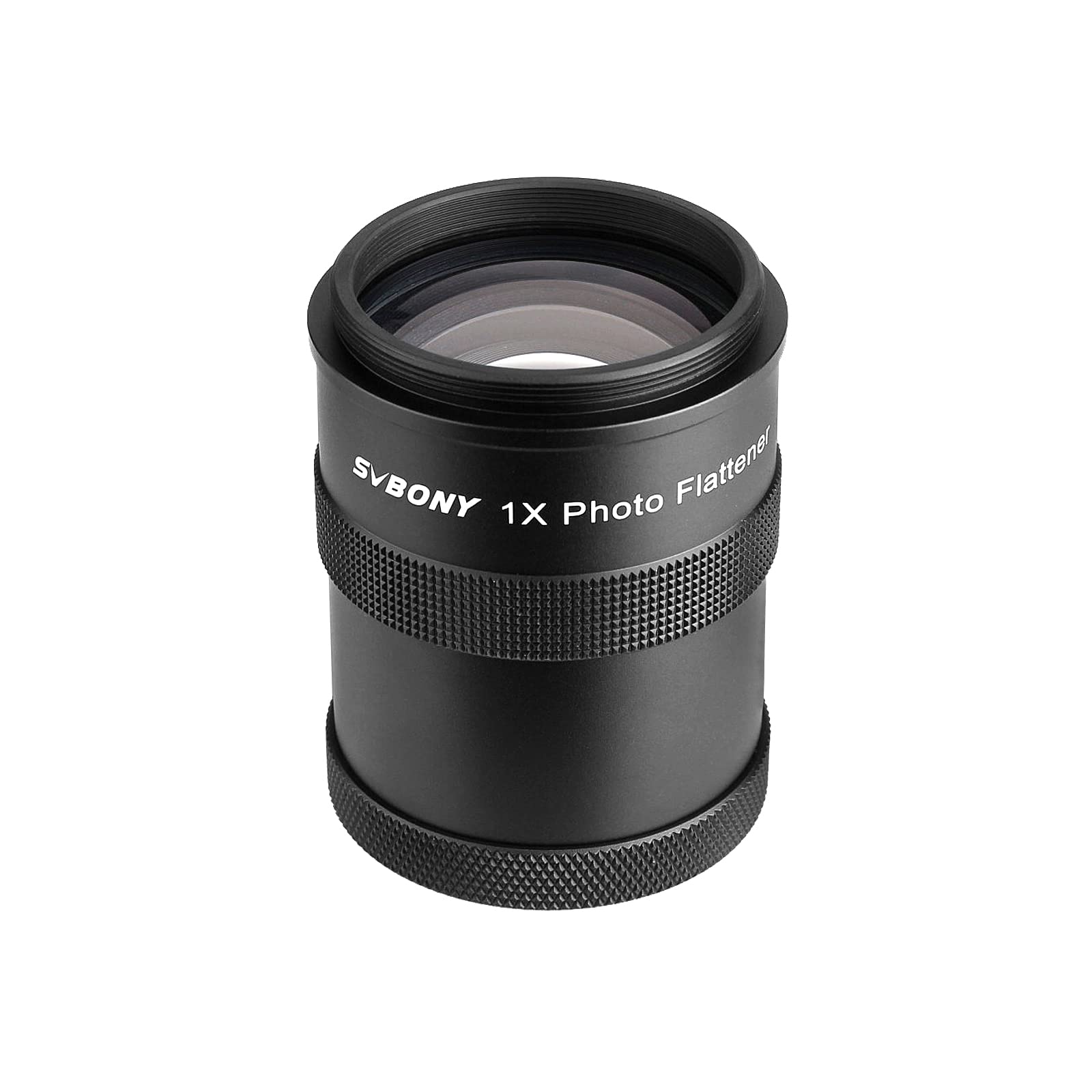 Svbony SV209 Field Flattener, 1x Telescope Flattener M63x1 Connection for SV550 80F6 APO Refractor Telescope Deep Sky Photography