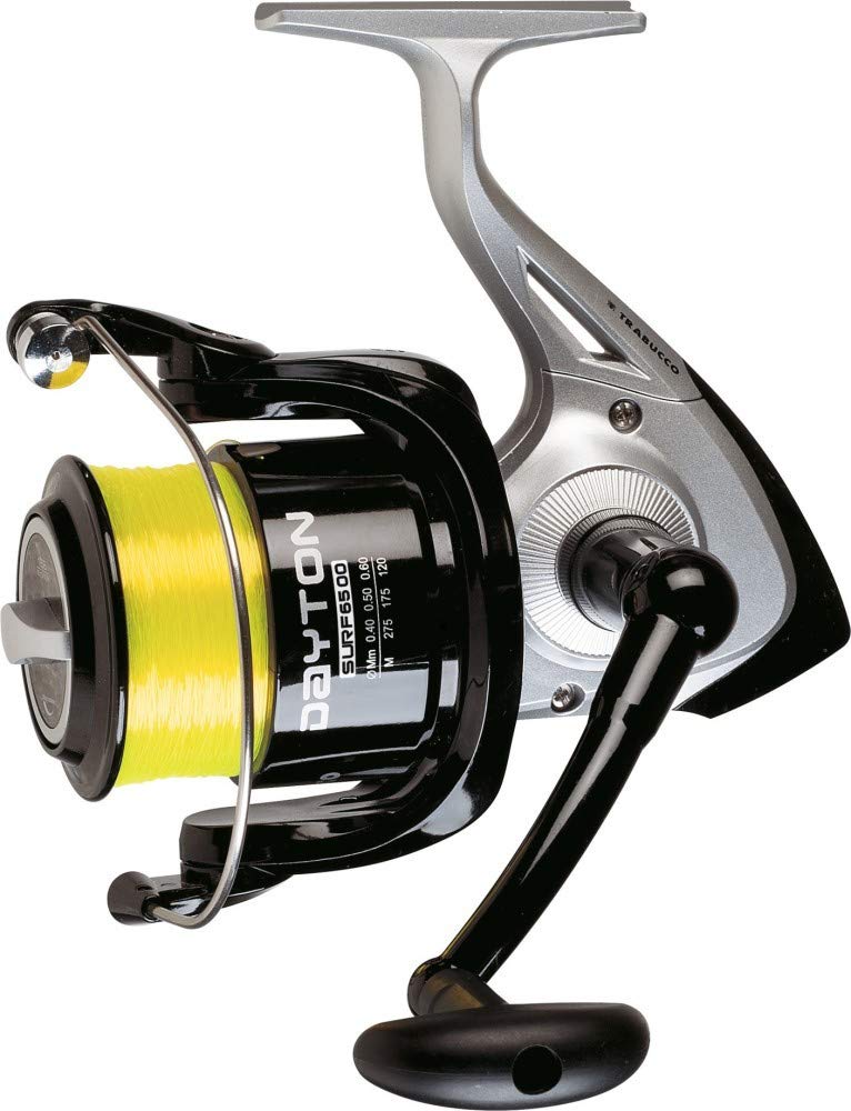 Trabucco Dayton 6500 Surf Casting Fishing Reel with XPS Line