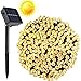 Goodia Solar String Lights, 72.5ft 22m 200 LED Ambiance Lighting for Outdoor,Patio,Lawn,Landscape,Fairy Garden,Home,Wedding,Holiday,Christmas Party,Xmas Tree,Waterproof