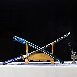 OKS Original Katana Sword Customize T10 Steel Clay