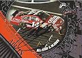AUTOGRAPHED Tony Stewart 2009 Press Pass Wheels Main Event ALL-IN (All-Star Win Burnout) Signed Collectible NASCAR Trading Card with COA