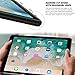 Poetic Quarterback iPad Pro 12.9 Rugged Case Cover with Heavy Duty Protection and Stylish PC+TPU Hybrid Case for Apple iPad Pro 12.9 (1st Gen 2015) / iPad Pro 12.9 (2nd Gen 2017) Black