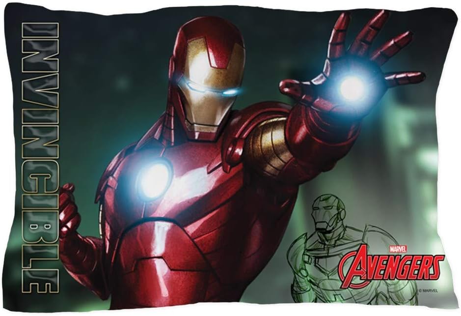 Amazon Com Cafepress Avengers Invincible Iron Man Standard Size