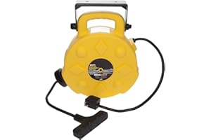 Bayco SL-8904-40 Cord Reel, Yellow