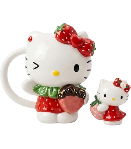 Amazon.com: Blue Sky Clayworks Hello Kitty Christmas Gingerbread