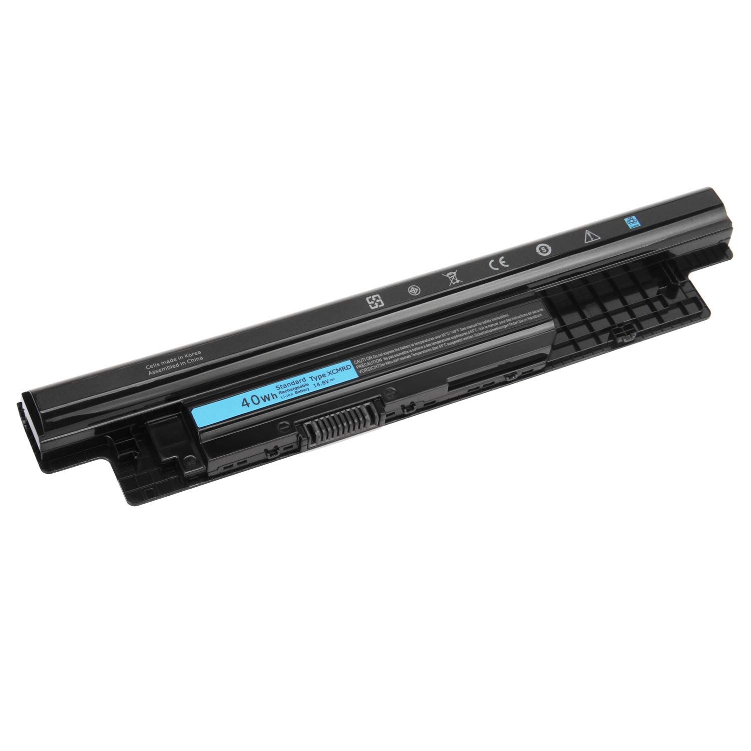 K KYUER XCMRD MR90Y Laptop Battery for Dell Latitude 3440 3540 Inspiron 14 3421 3442 3437 14R 5421 15 3521 3531 3537 3542 3543 15R 5521 5537 17 3721 3737 5748 5749 17R 5721 5737 Vostro 2421 2521 3546