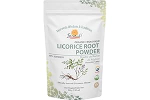 Sewanti Organic Licorice Powder, 200 g (Pack of 1)