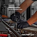 Ansell Microflex 93-732 Nitrile Gloves Small 100 pcs Latex Free Powder Free view 3