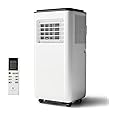 Air Conditioner, 8,000BTU Portable Air Conditioner, 3-in-1 AC Unit with Fan & Dehumidifier Cools up to 200 sq. ft, Portable AC with Remote Control For Room, Office, Dormitory, Bedroom, Living Room