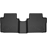 Husky Liners Weatherbeater Floor Mats | Fits 2014-2020 Chevrolet Impala | 2nd Row, 1-pc Black - 11401