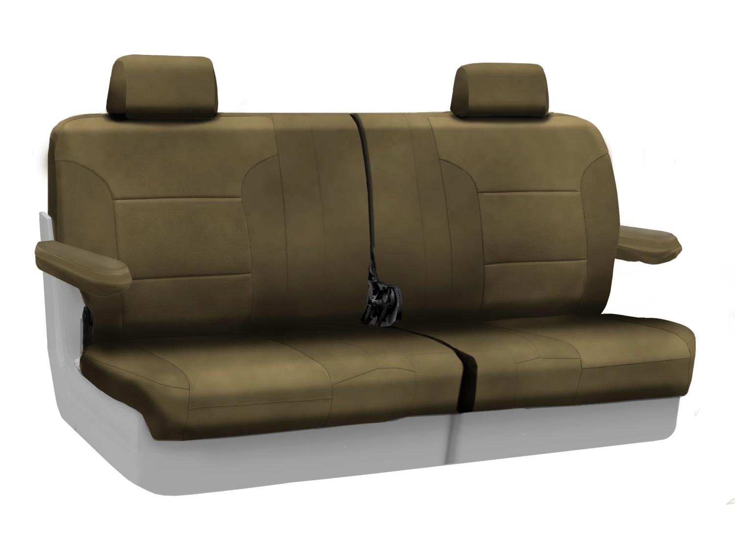 Coverking Custom Fit Front 50/50 Split Bench Seat Cover for