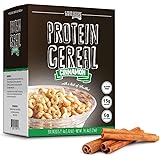 Protein Cereal, Low Carb Cereal, High Protein Cereal, 15g Protein, 6g Net Carbs, High Performance Cereal, 5 Individual Macro-