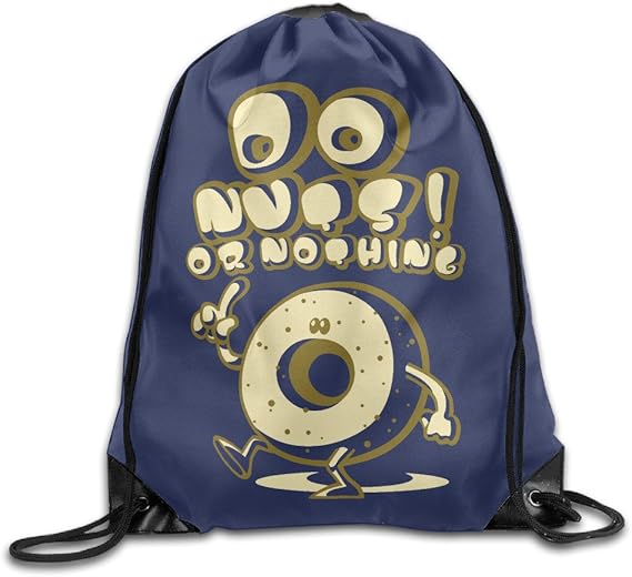 Amazon Co Jp ちひろ キュート ドーナツ 漫画 イラスト メンズ 巾着バックパック おしゃれ リュックサック 通学 シール袋 服 ファッション小物