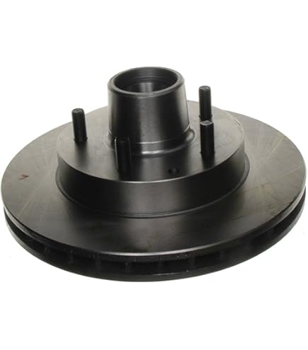 Auto Shack Front Brake Rotors Pair - Fits BMW 128i, 323i, 325i, 328i & More (2006-2013)
