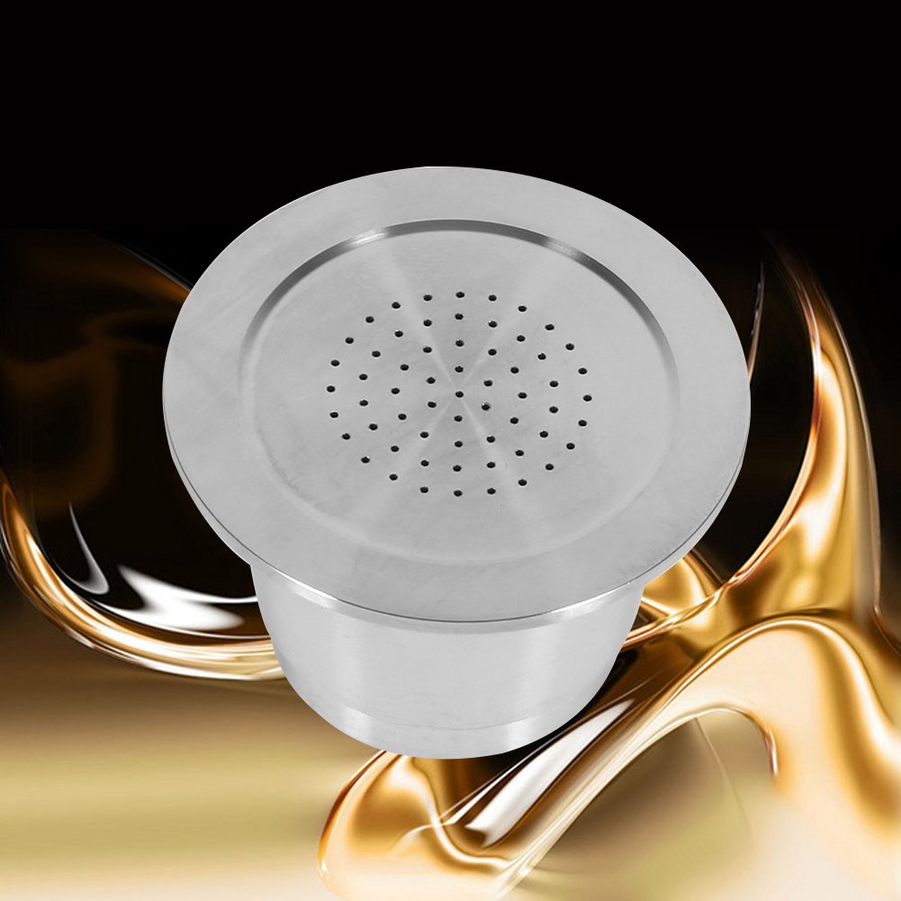 Stainless Steel Coffee Capsule Refillable Reusable Capsule Washable and Reusable Coffee Pods Reusable Coffee