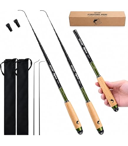 Amazon.com: TINY TENKARA CO. Tiny Ten 5 Foot Mini Ultralight