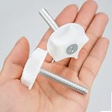 IRYNA 4Pcs Headboard Bolts M8 Fixings Screws Washers Divan Bed view 5