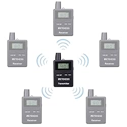 Retekess TT109 Wireless Tour Guide System, Long