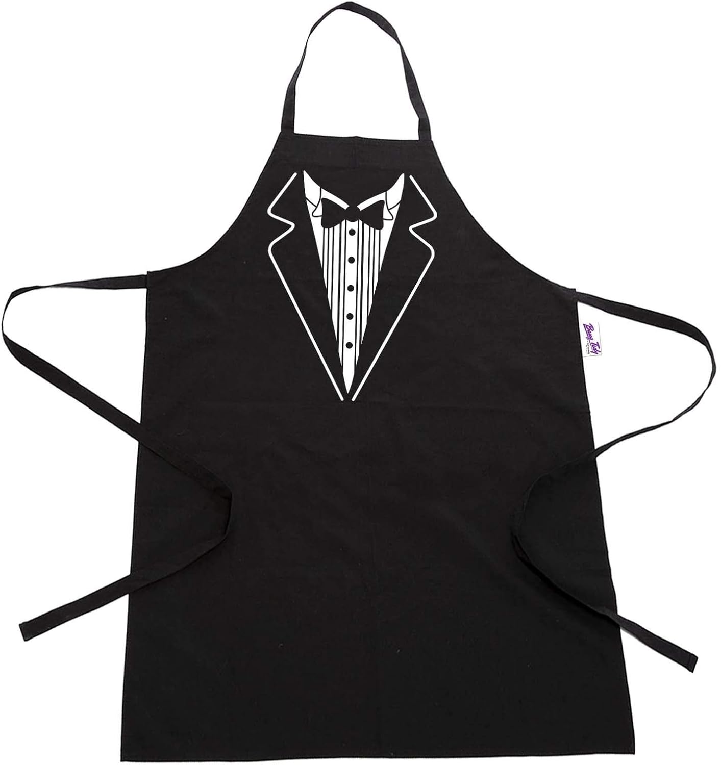 BBQ Apron Funny Grill Aprons for Men Black Tuxedo Suit Men
