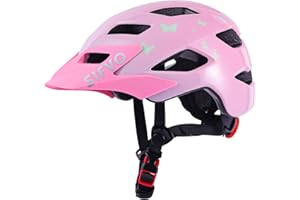 Kids Helmet, SIFVO Kids Bike Helmet Boys and Girls Bike Helmet with Cool Visor Helmet for Kids 5-14, Kids Bike Helmets Youth Bike Helmet Adjustable & Lightweight 50-57cm