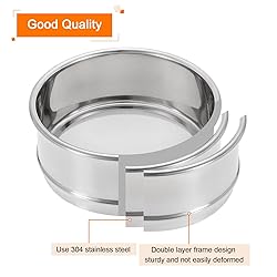 PATIKIL 160 Mesh Lab Sieve, 4" Diameter Test Sieve